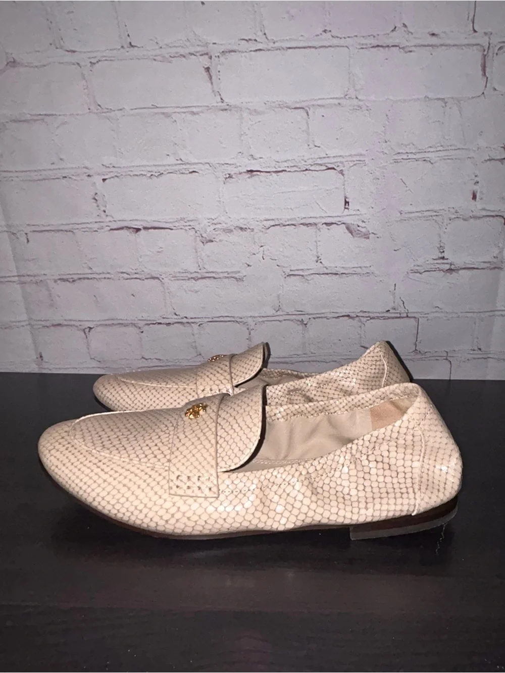 Tory Burch ballet loafers size 9 1/2 new